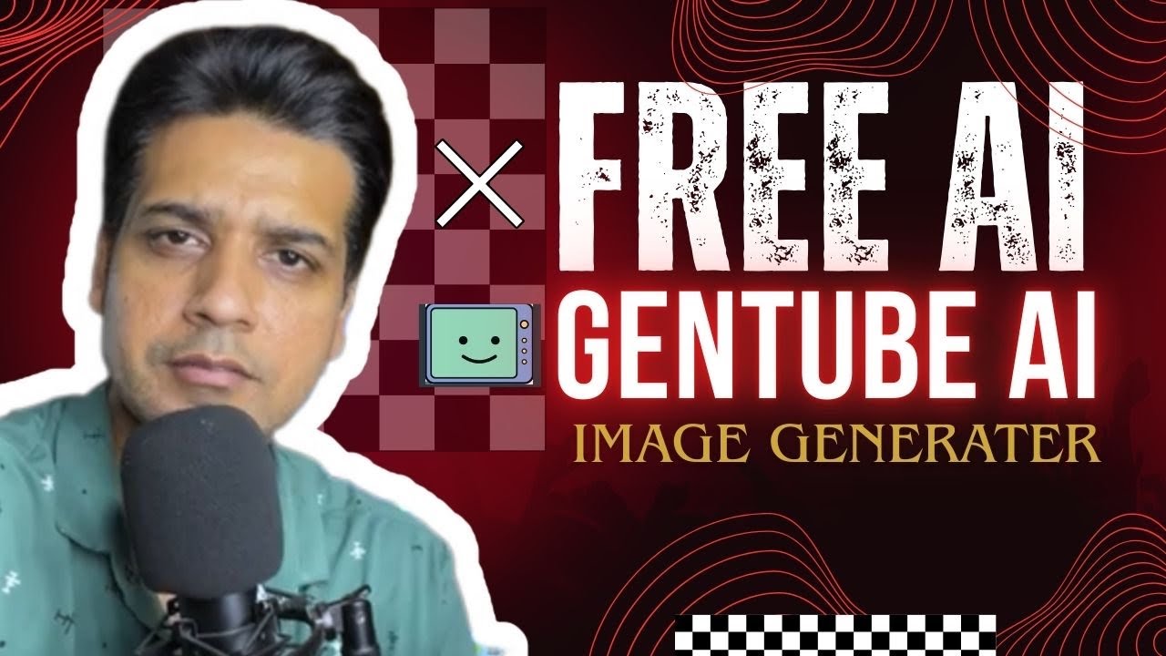 FREE AI FOR IMAGE GENERATE | STEP BY STEP IN HINDI | GENTUBE AI | BEST AI TOOL FOR YOUTUBE CREATORS