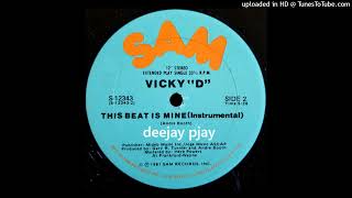 Download Lagu Vicky D - This Beat Is Mine (Instrumental) MP3