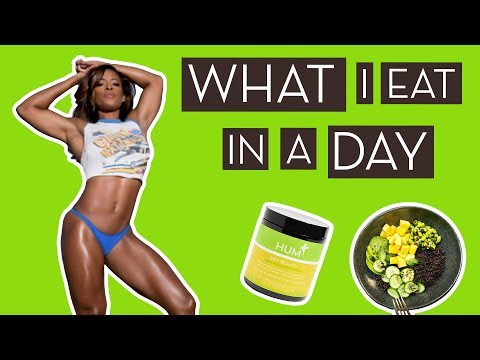 What I Eat In A Day – Vegan Bodybuilder