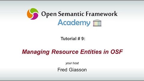 9 - Managing Resource Type Entities