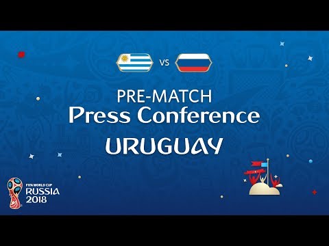 FIFA World Cup™ 2018: URU vs RUS : Uruguay Pre-Match Press Conference