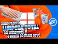 Como limpar totalmente o Windows 11 e deixa lo mais leve (passo a passo)