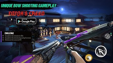 Ninja’s Creed: 3D Sniper Shooting Assassin - Android Gameplay