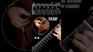 How To Play Tarantella on Classical & Fingerstyle Guitar
