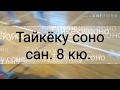 Групповое ката. Тайкёку соно сан. 8 кю.