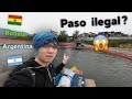 ASÍ ES COMO CRUCÉ LA FRONTERA A BOLIVIA 😱!!! (Por un rio😥) | Bolivia #1