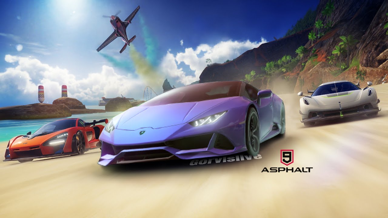Асфальт 9 Купить Ключ Steam