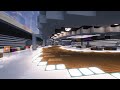MINECRAFT | How to Build a Realistic Modern AIRPORT | Duty-Free Shopping Area | Tutorial 1/2