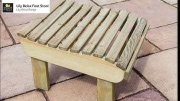 Lily Relax Foot Stool by Zest (Animated Assembly Guide)