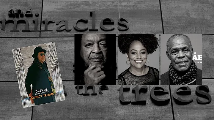 Author: Quincy Troupe in Conversation with Danny Glover & Terry McMillan