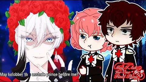 ⚜️🎀 2X - MAY I ASK FOR ONE FINAL THING REACTS TO SCARLET - ALL PARTS 🎀 GC 🎀⚜️