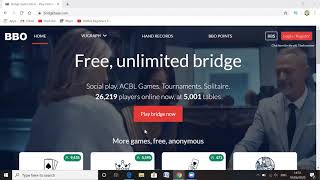 How To Find And Upload Lin Files To Bridgebase And Start A Teaching Table