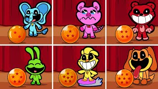 Smiling Critters Dragon Balls Pets In Among Us (Poppy Playtime Chapter 3)