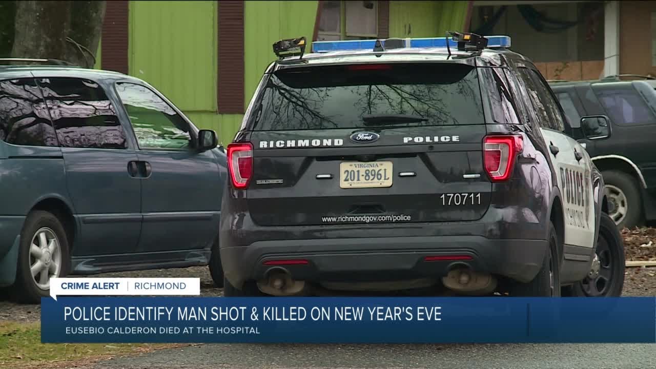 Police ID man killed in Richmond on New Year's Eve - YouTube