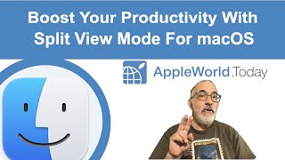 Boost Your Productivity with Split View Mode for macOS