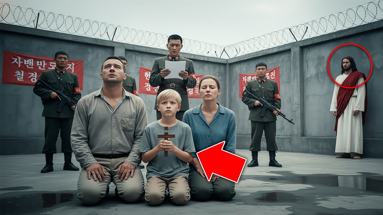 ХРИСТИАНСКУЮ СЕМЬЮ В СЕВЕРНОЙ КОРЕЕ ПРИГОВОРИЛИ К СМЕРТИ. НО ТО, ЧТО СДЕЛАЛ БОГ - ВАС ШОКИРУЕТ!