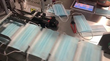 Ruipuhua The High-speed full servo motors automatic face mask production line Manufactuner