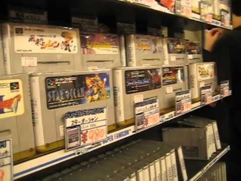 retro game stores