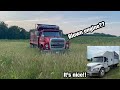 Ford L9000 WILL IT START AND DRIVE HOME?? plus we bought a FED-EX FREIGHTLINER!!