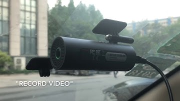 How to command 70mai dash cam by vocie?