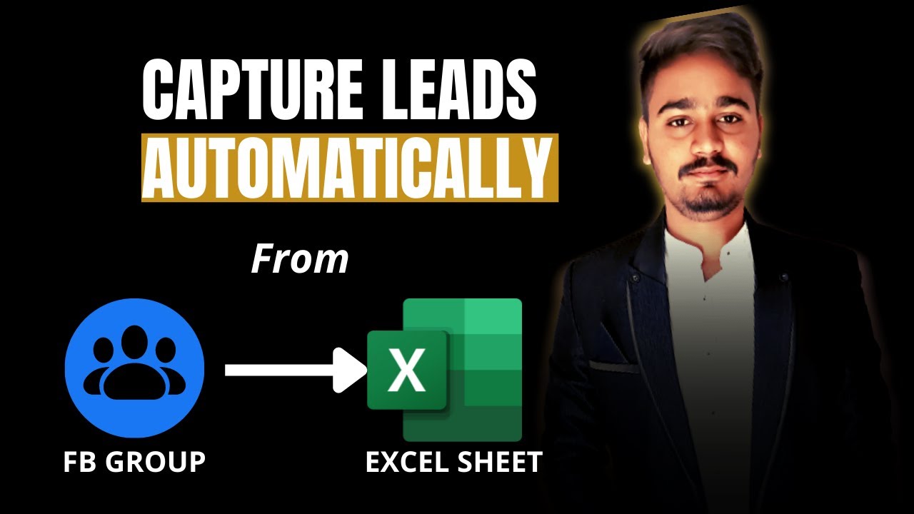 How to Capture Leads automatically from a Facebook group to a google sheet