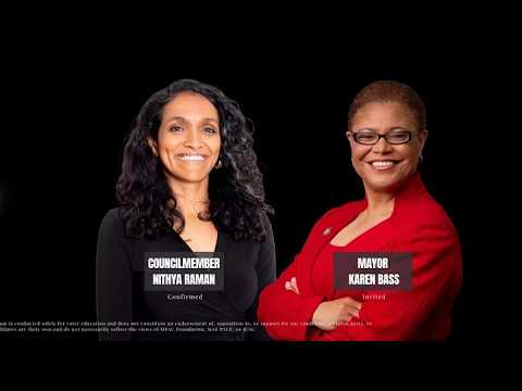 MPAC's Los Angeles Mayoral Forum with Nithya Raman