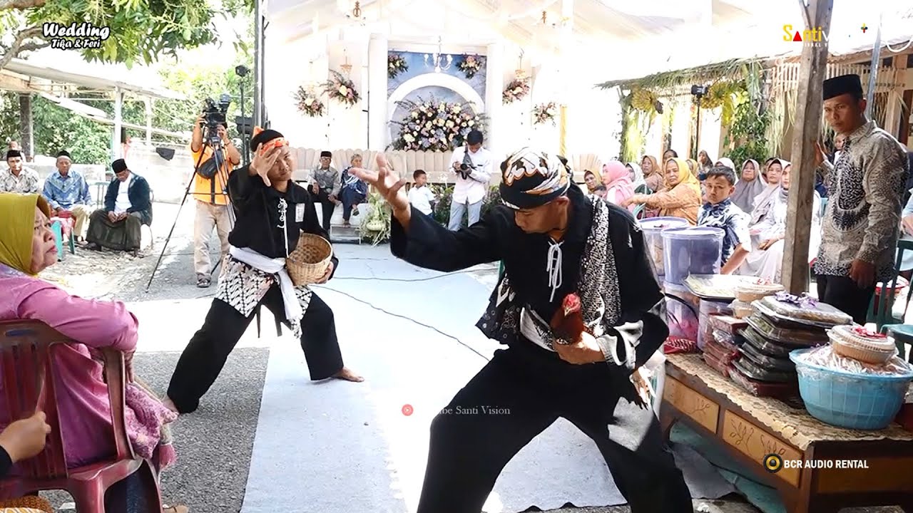 REBAT SAWUNG, WALANG KEKEK, JARANAN PENCAK SILAT, PERNIKAHAN TIKA & FERI