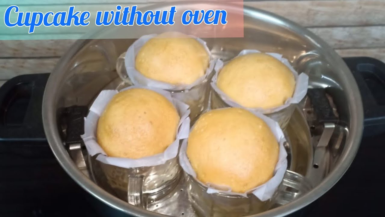 Cake Siam dan awlsam ber / Cupcake without oven // Cupcake ur dan / Easy cake Recipe without machine