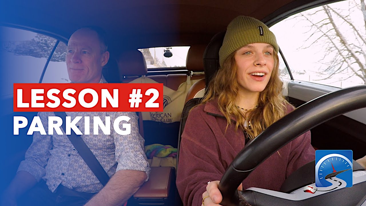 Second Lesson With Smart Driver Chloe
