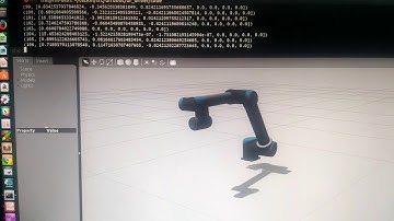 Step  (Path planning) ROS implementation for UR10 (Universal Robots)