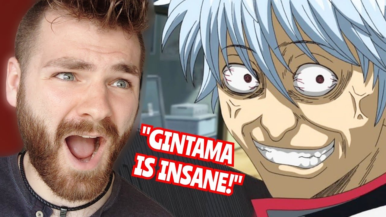 GINTAMA with no context REACTION! (Ft. My Wife)