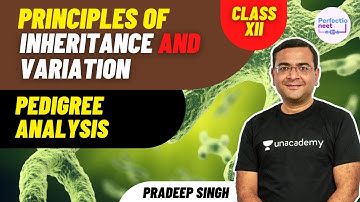 Pedigree Analysis - Principles of Inheritance & Variation | NEET 2021/22 | Pradeep