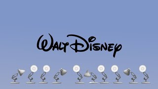 Ten Luxo Lamps Spoof Walt Disney Logo | Classic