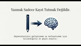 Yazıyla Düşünceyi Geliştirmek