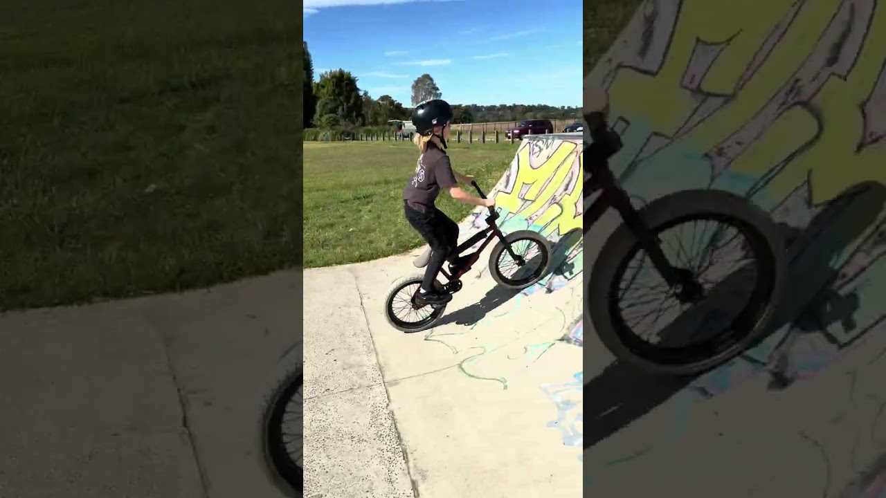 Fly - Van 💥 Rousu 11 years young with his Sierra 18" #flybikes  #bmx #bikes