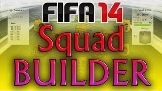 Fifa 14 Squad Builder 50k LigaBBVA