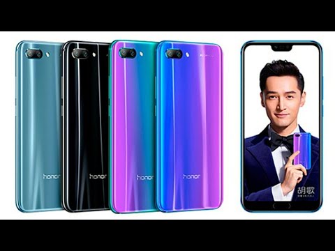 El nuevo buque insignia de !! Huawei Huawei honor 10!!