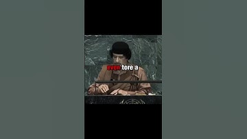 Laatste toespraak van Khadaffi bij de VN