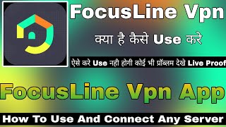 FocusLine Vpn Kaise Use Kare || How To Use Focusline Vpn App || Focusline Vpn || Focus Line Vpn App screenshot 5