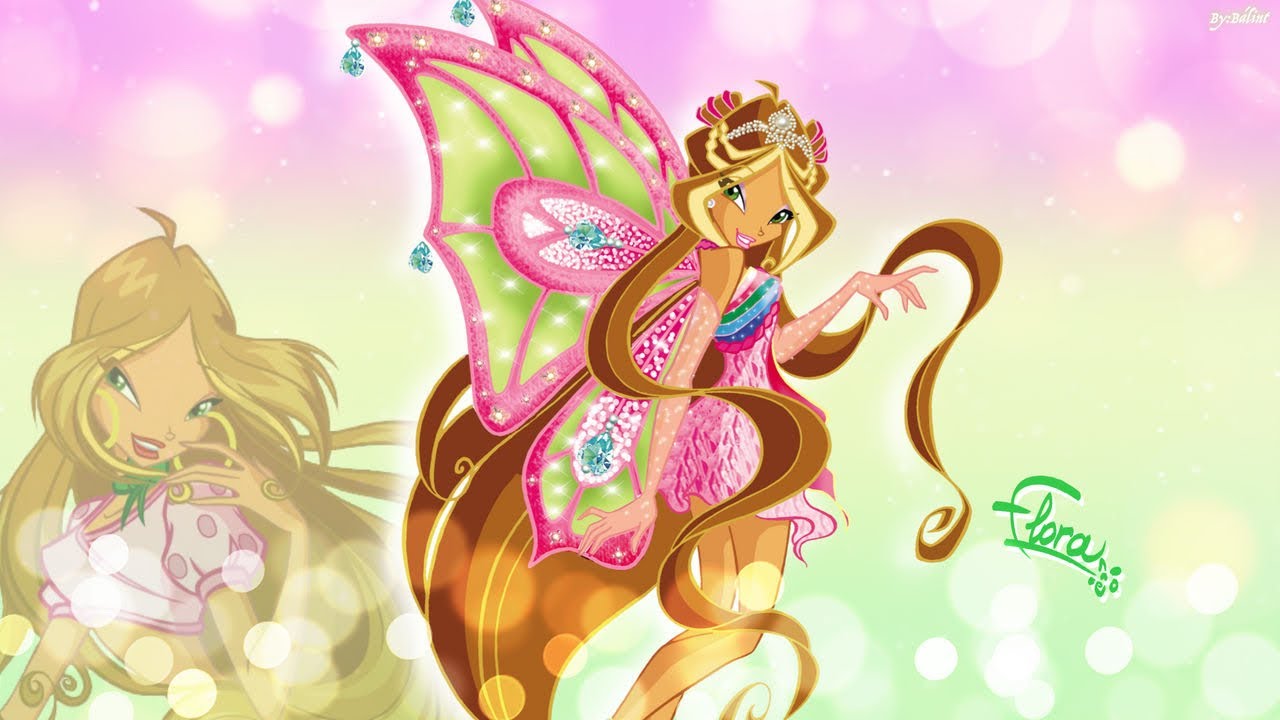 🌸 Flora Enchantix 🌸 Full Version 🌸 Cosplay Tutorial WIP 🌸