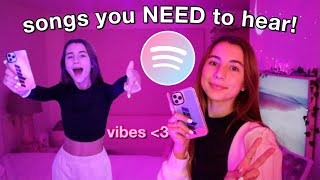 songs you NEED to hear *the ultimate playlist vibes* - songs to add to your playlist tiktok