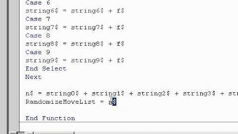 Visual Basic 6.0 Chess Program and AI Update 02