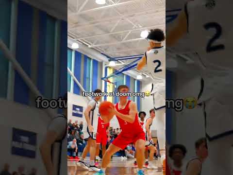 Bro was saucing with that pump fake😭✌️ #fyp #aau #madehoops #basketball #tuff