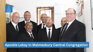 Apostle Lekay In Malmesbury Central Congregation