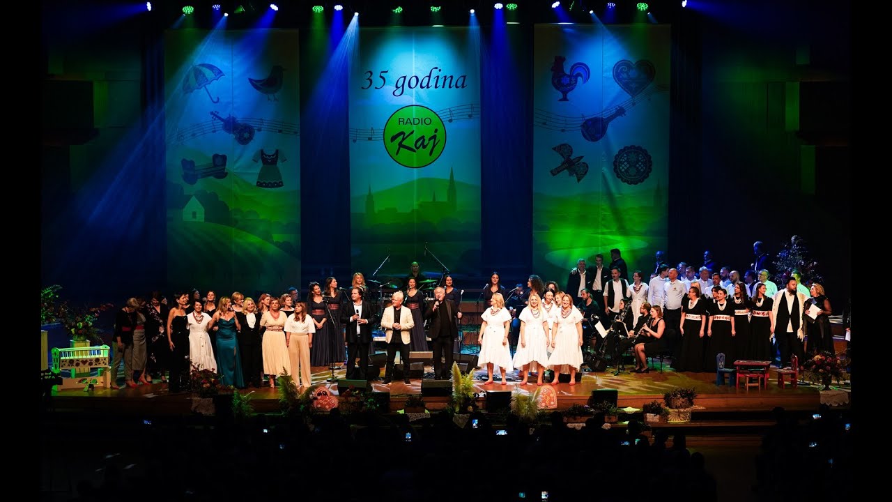 U ozračju Kaja – 35 godina Radija Kaj, Koncertna dvorana Vatroslava Lisinskog Zagreb, 21.10.2025.