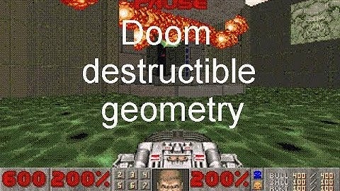 Doom on Dell XPS dosbox windows 7 core i5(cdoom -file scythe -warp 1 -sectormassacre -deh sup)