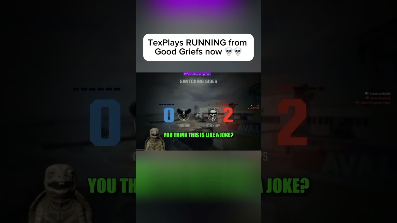 TexPlays got exposed for this then RAN 😭💀