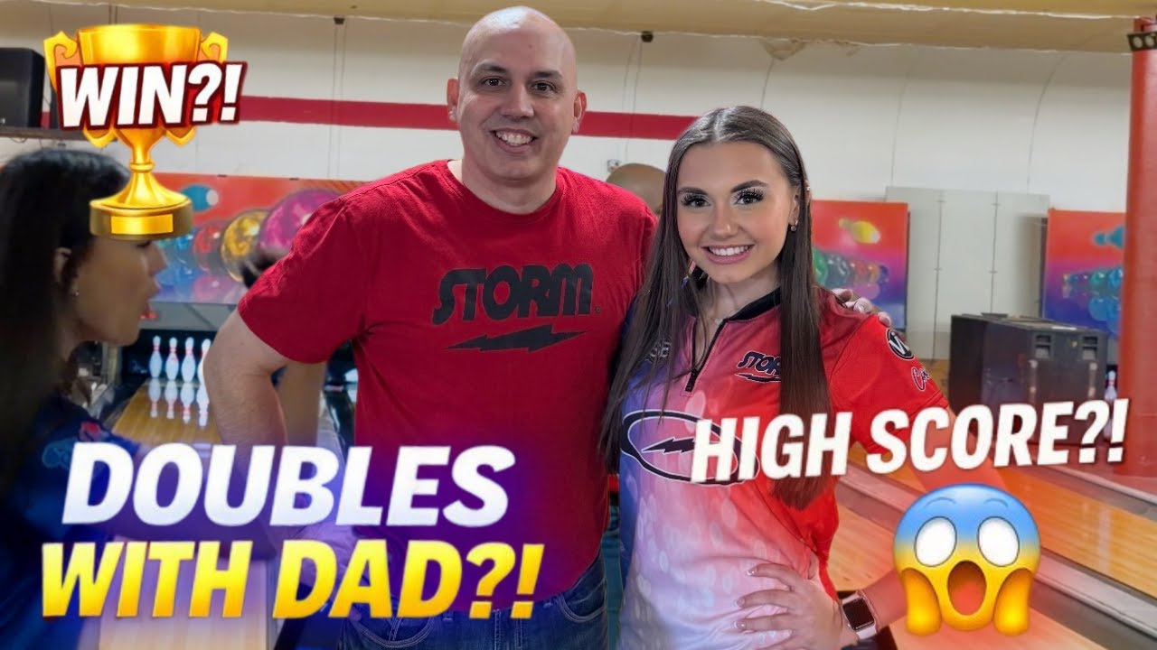 Doubles Tournament With My Dad!! High Scoring!!