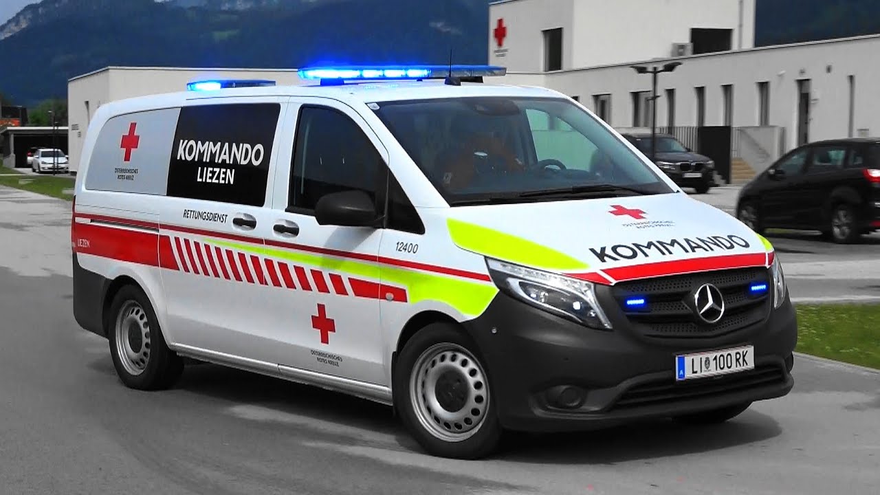KDO 2400 Rotes Kreuz Liezen YouTube