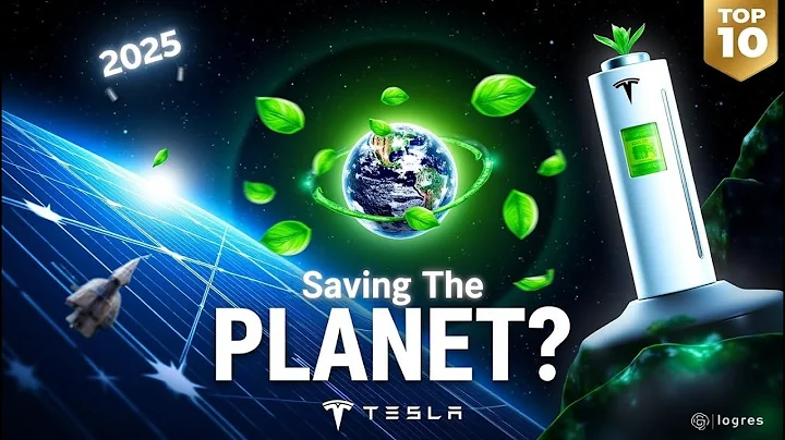 Top 10 Sustainable Technologies That Could Save the Planet in 2025 🌍 | Solar, Batteries & More